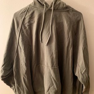 Oversized hoodie - chandail à capuchon
